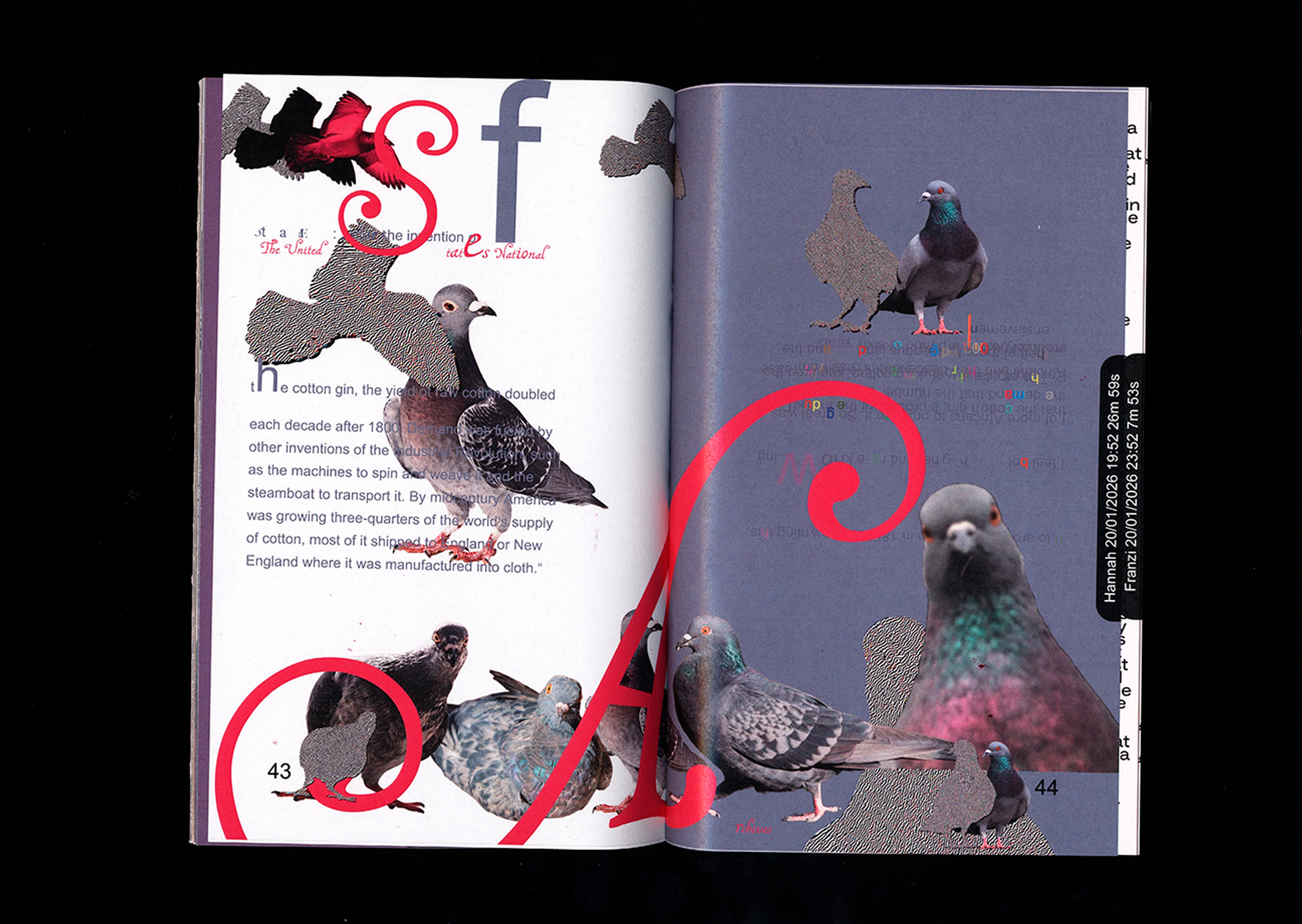 Doublespread collabbook